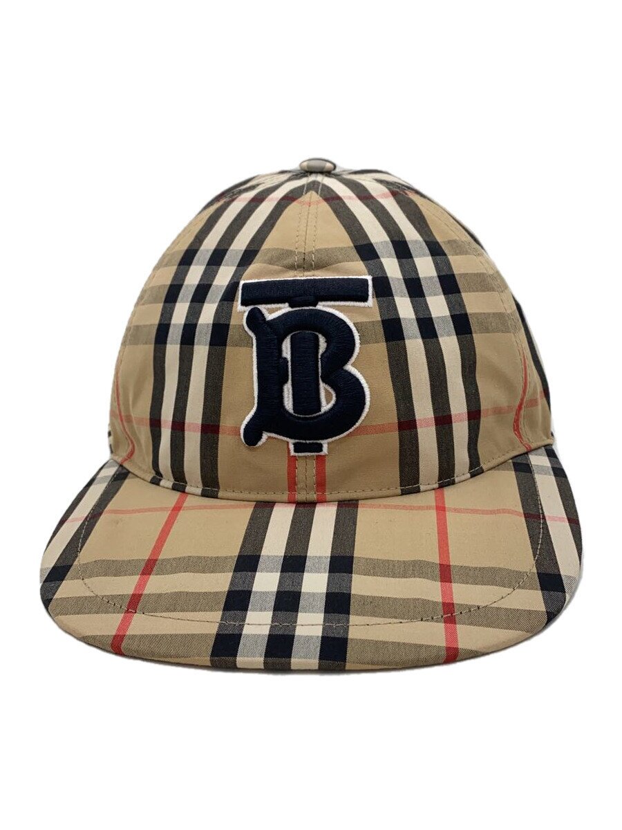 【中古】BURBERRY◆旗がしら/S/綿織物/BEG/照合のしるし/メンズ/8038504【服飾雑貨他】