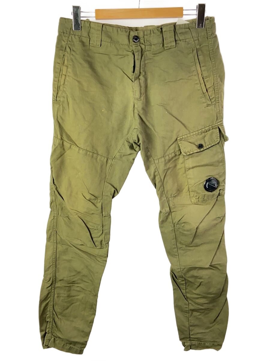 【中古】C.P.COMPANY◆ERGONOMIC FIT/カーゴパンツ/48/綿織物/KHK/12CMPA271A 006273G【メンズウェア】