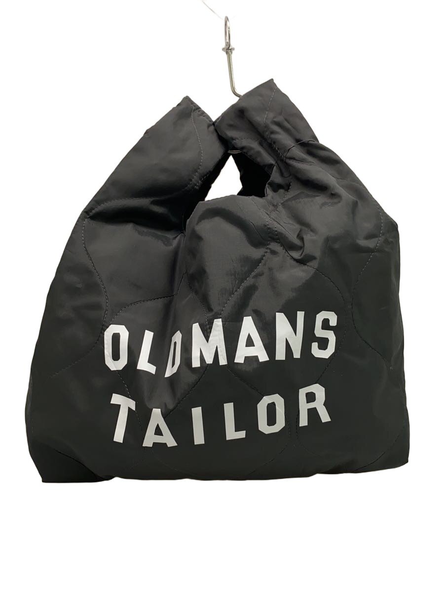 【中古】OLDMAN’S TAILOR◆トートバッグ/ナイロン/GRY【御徒面子】