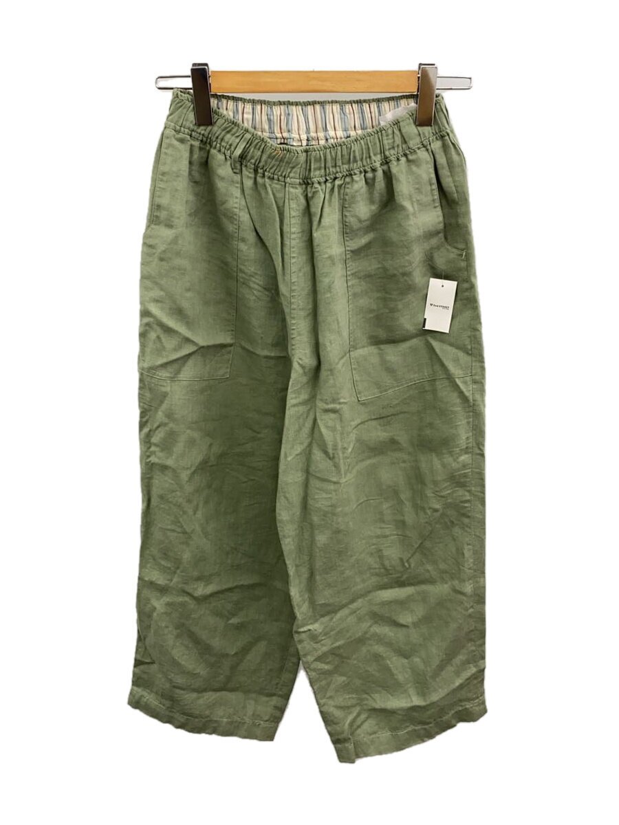 【中古】Gorsch the merry coachman◆Banboo Linen Easy Trousers/ボトム/48/リネン/GRN/無地/12-1ST-TR03//【メンズウェア】|2nd STREET 店