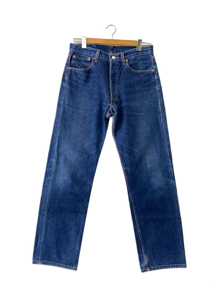 【中古】Levi’s◆引っ切りないズボン下/--/綿織物/NVY/501xx//【メンズウェア】