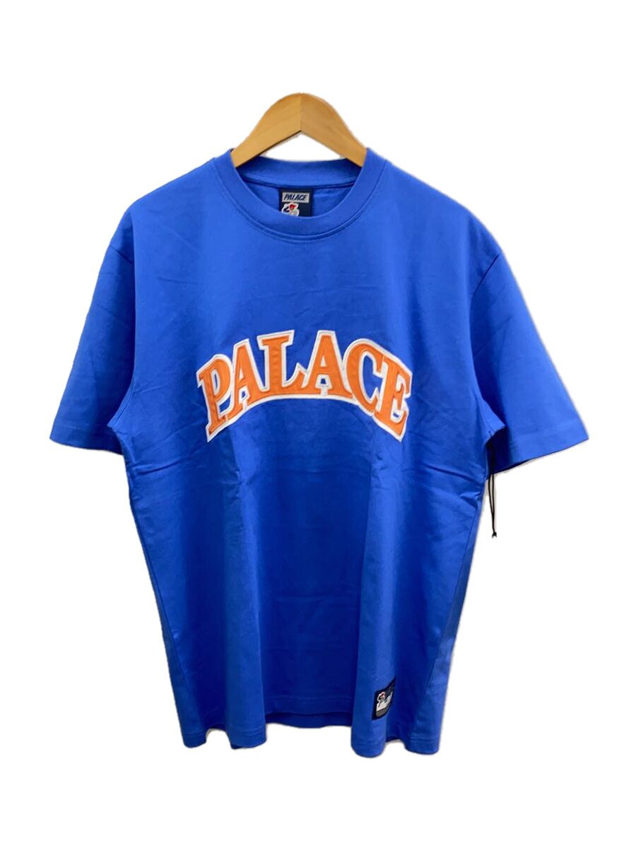 【中古】PALACE◆プルオーバー/L/綿織物/BLU//【メンズウェア】