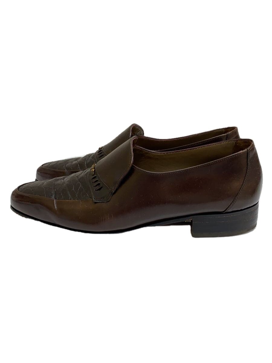 【中古】BALLY◆ローファー/US7.5/BRW【シューズ】|2nd STREET 店