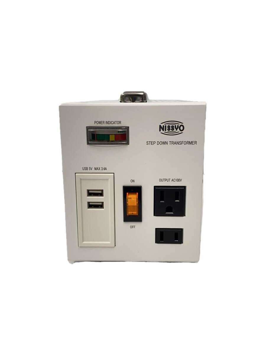 【中古】NISSYO/生きて行く家電余分の物/変圧器/SPX-1600【家電・視覚性・オーディオ】