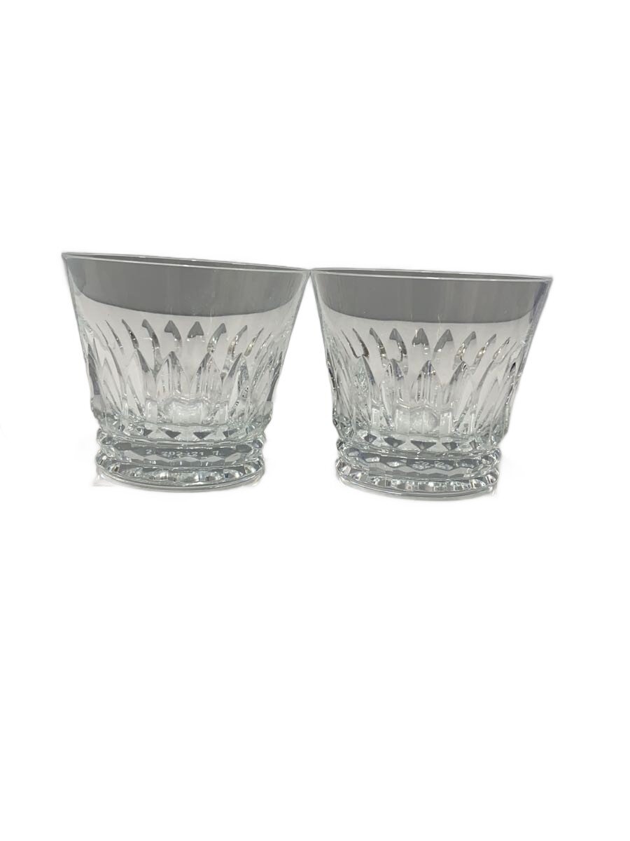 【中古】Baccarat◆グラス/2点セット/CLR【キッチン用品】