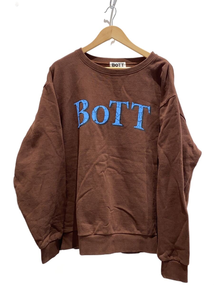 【中古】BoTT◆× Apple butter Store/汗水/XL/綿織物/BRW/213SPBOTT03【メンズウェア】