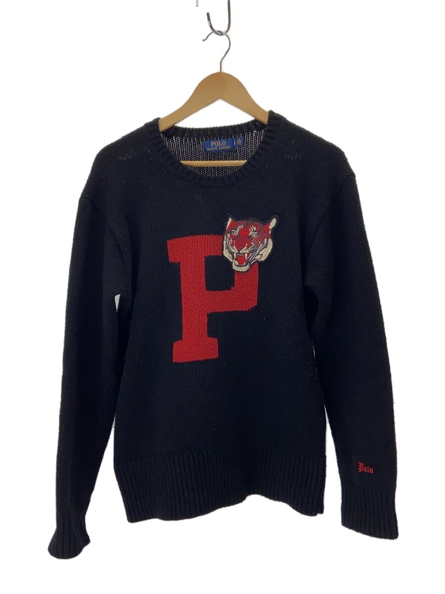 【中古】POLO RALPH LAUREN◆ニット・セーター(厚手)/S/ウール/BLK【メンズウェア】｜2ｎｄ STREET 店