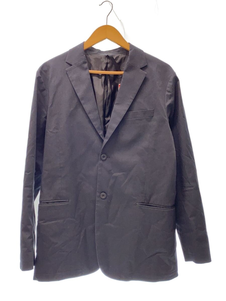 【中古】SOLIDO◆背広セットアップ/4/ポリエステル/GRY/無地/MHIS20A0437-V【メンズウェア】