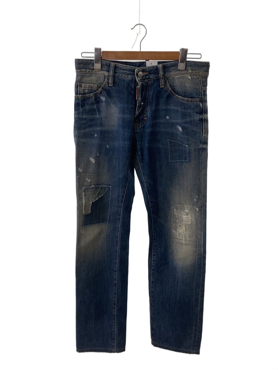【中古】DSQUARED2◆引っ切りないズボン下/44/ジーンズ/IDG【メンズウェア】