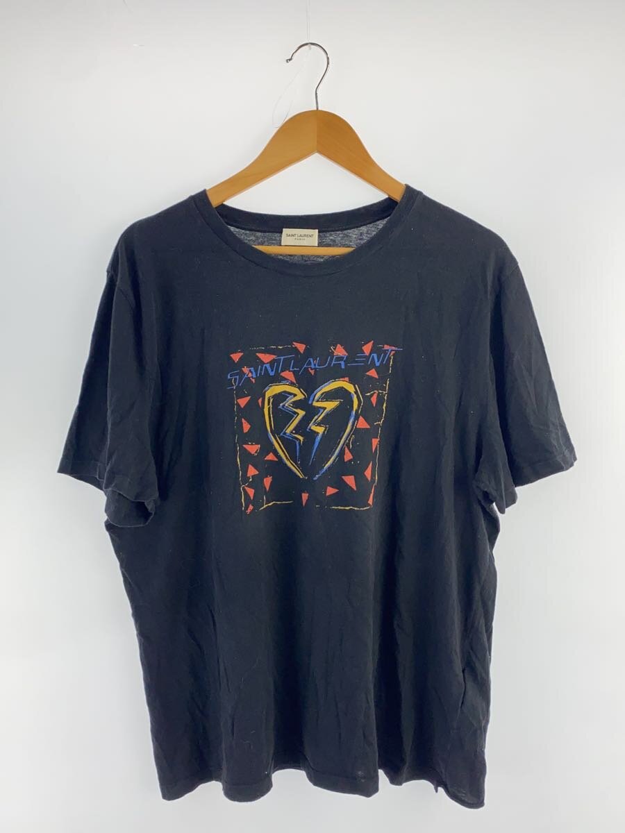 【中古】SAINT LAURENT◆Tシャツ/XL/コットン/BLK/631805【メンズウェア】｜2ｎｄ STREET 店