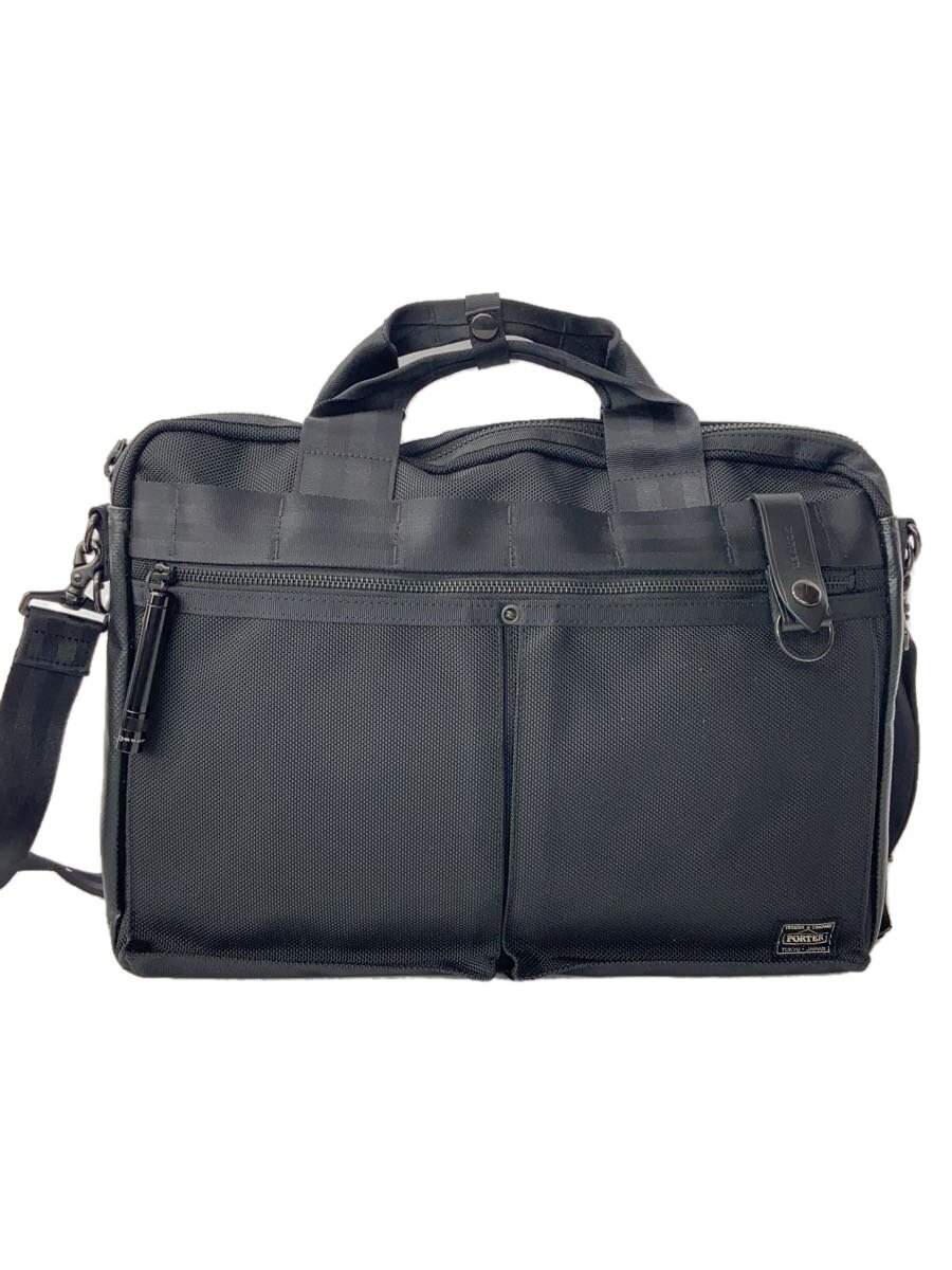 【中古】PORTER◆ブリーフ入れもの/--/BLK/2WAY【御徒面子】