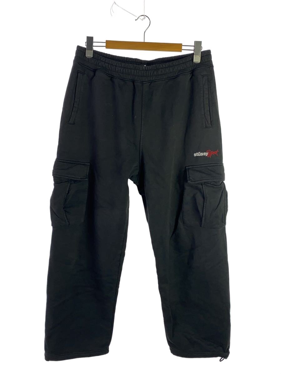 【中古】STUSSY◆ボトム/L/コットン/BLK/116578//【メンズウェア】|2nd STREET 店