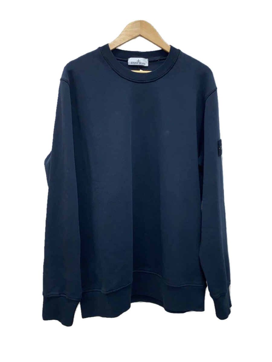 【中古】STONE ISLAND◆汗水/XXL/綿織物/NVY/無地/801563051/紺//【メンズウェア】