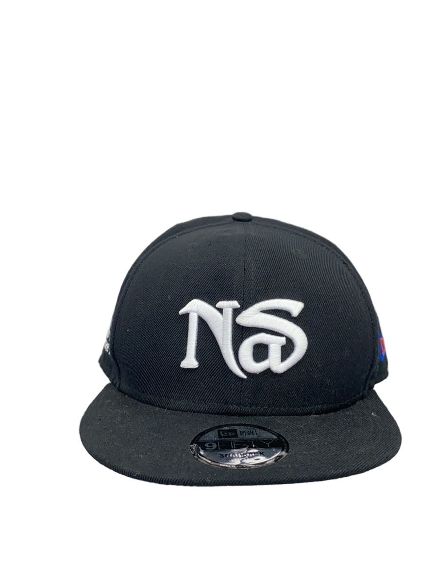 【中古】NEW ERA◆旗がしら/M/羊毛/BLK/メンズ【服飾雑貨他】