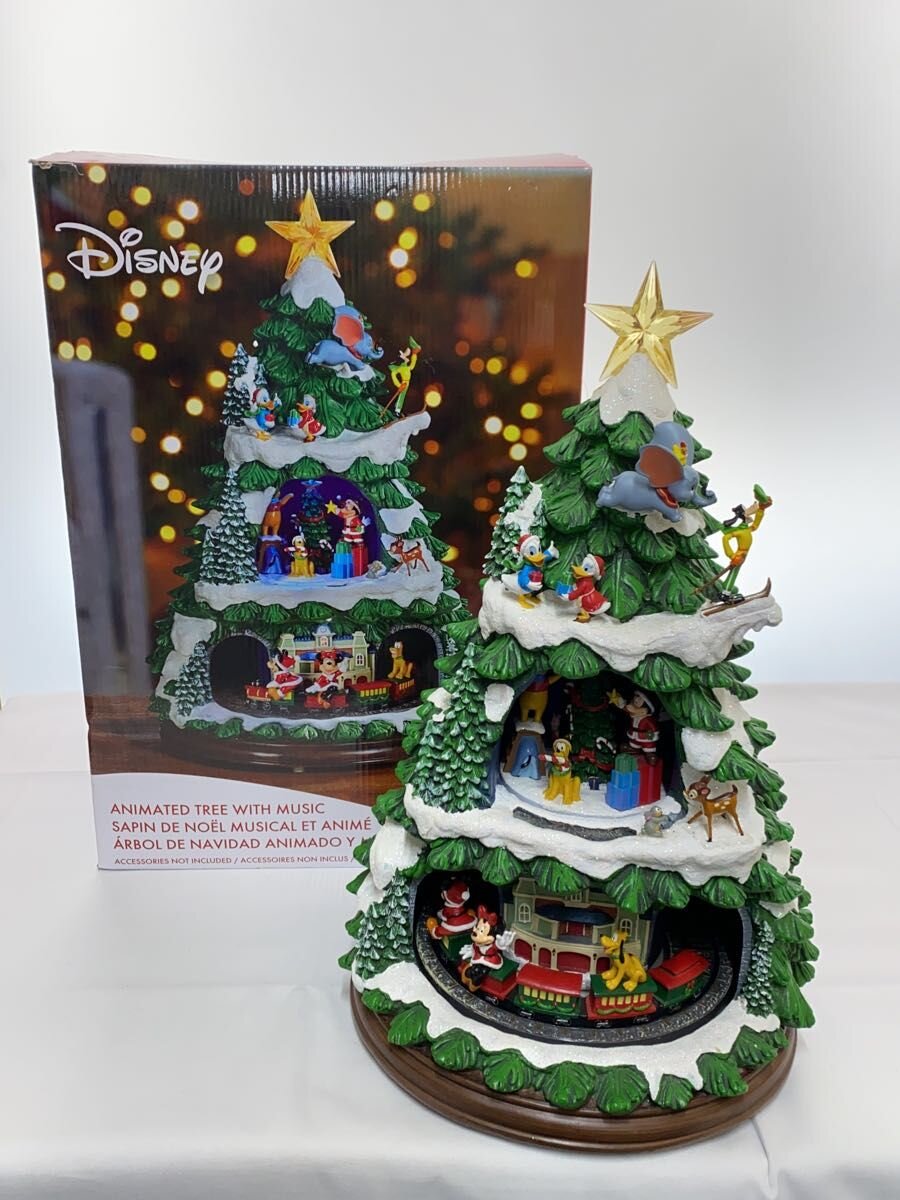 【中古】Disney◆ウォルトディズニー/アニメイテッド ヨーロッパ樅【室内装飾小物・日用雑貨】