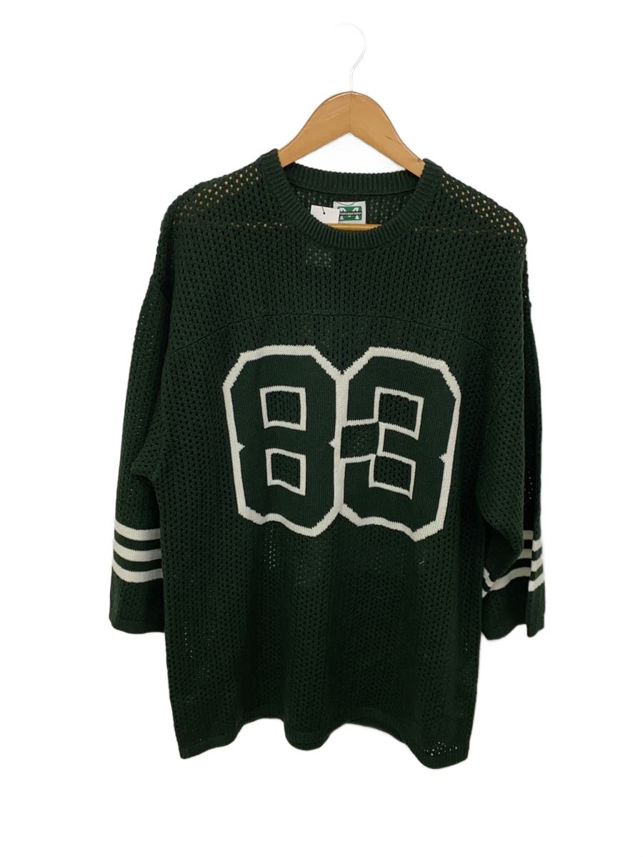 【中古】Deuxieme Classe◆athletic wear MASON MESH KNIT/FREE/ポリエステル/GRN/MA6-KT-BCW5【レディースウェア】|2nd STREET 店