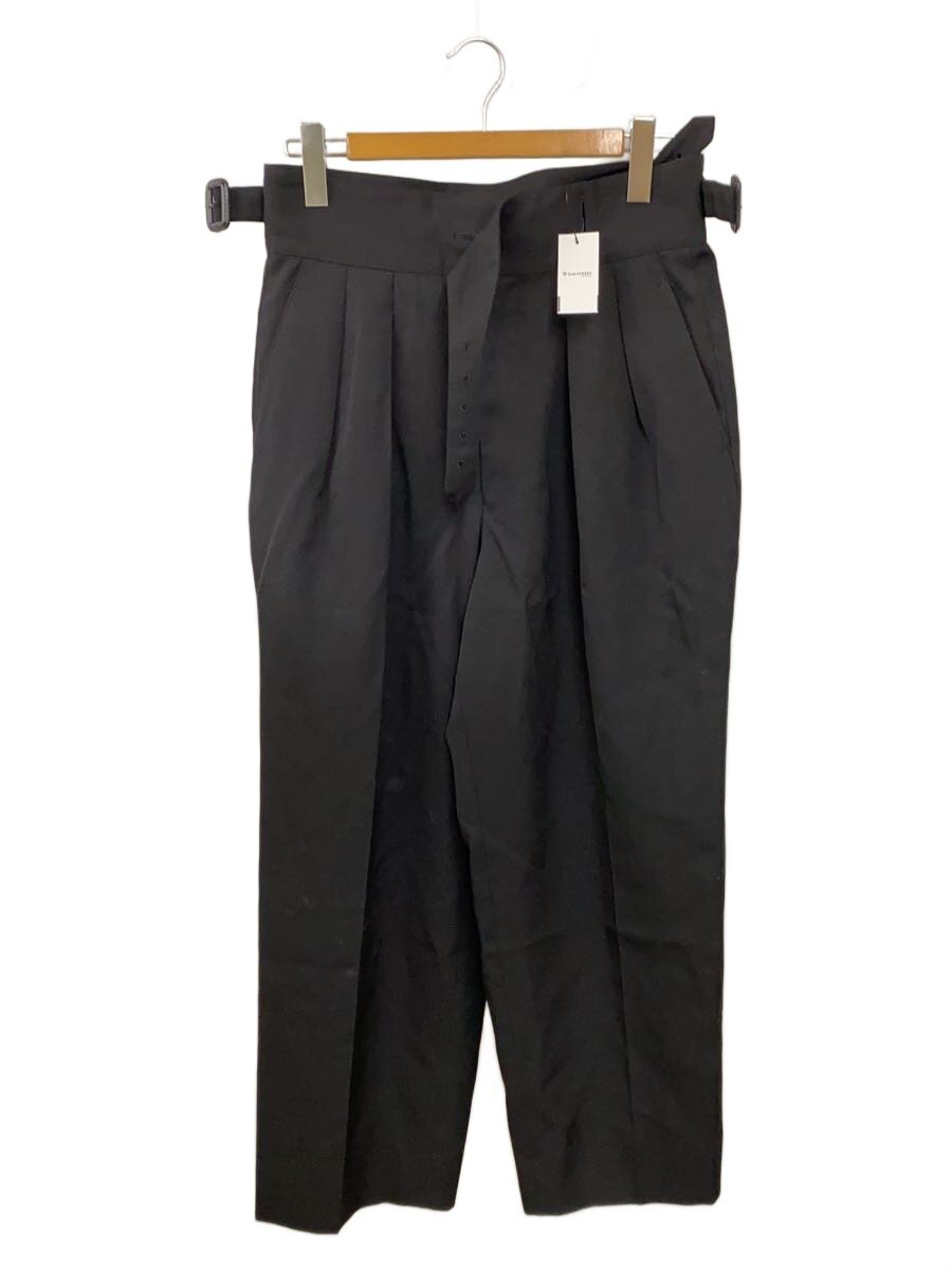 【中古】THE RERACS◆スラックスズボン下/46/毛糸/BLK/22FW-REPT-148-J【メンズウェア】