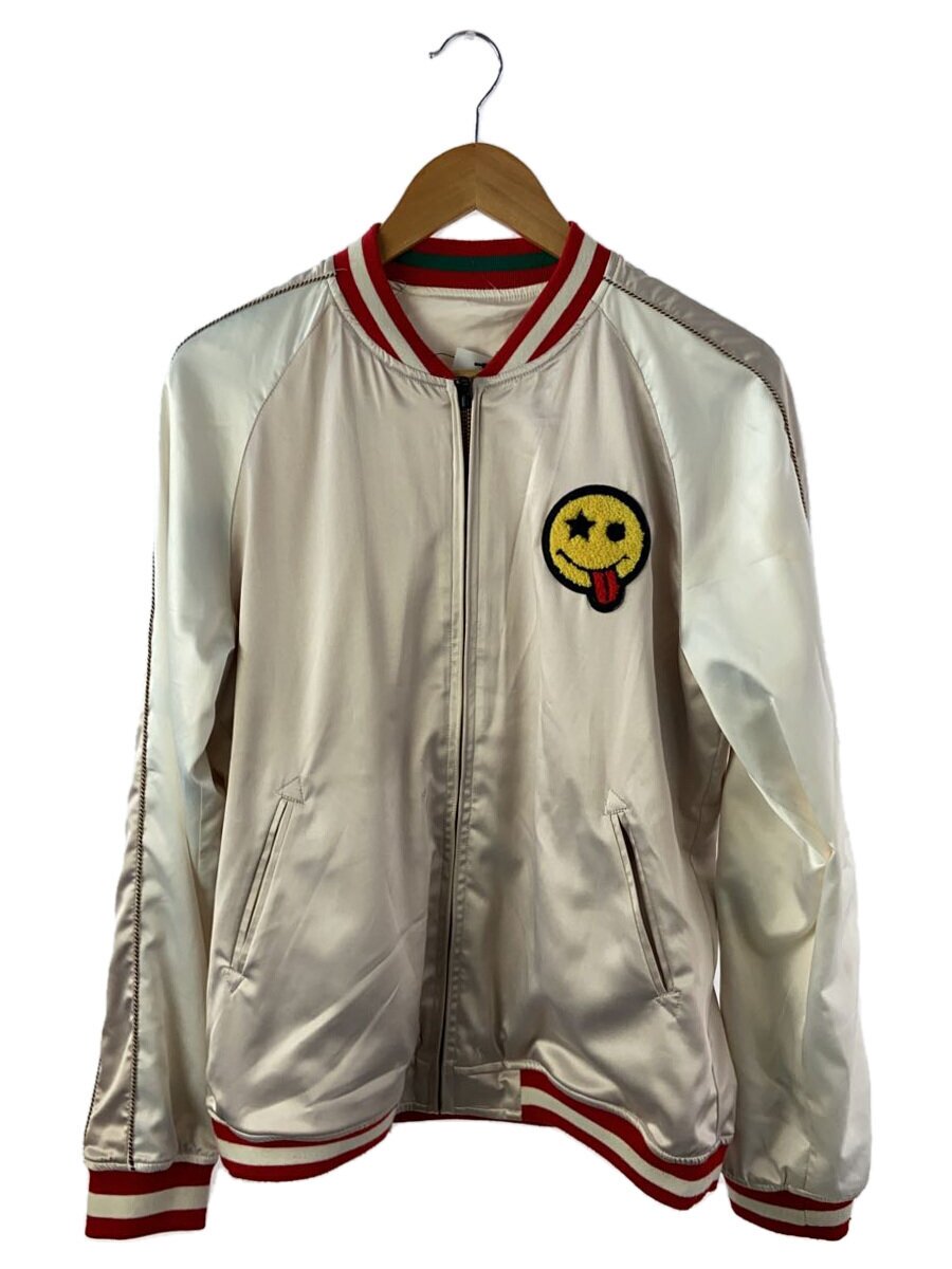 【中古】maxsix◆スカジャン/M/ポリエステル【メンズウェア】