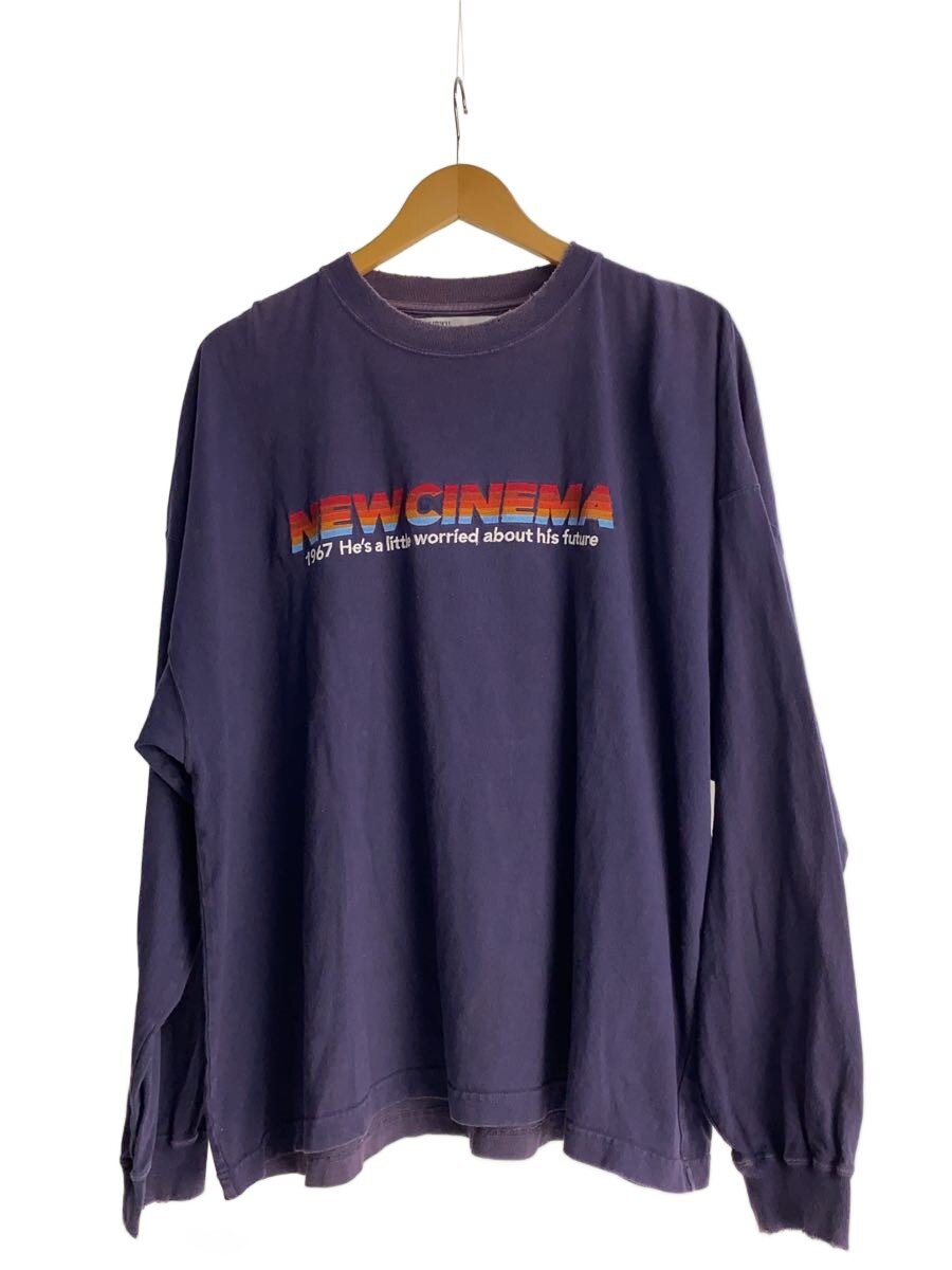 【中古】DAIRIKU◆23ss/NEW CINEMA Tee/FREE/コットン/PUP/無地/23SS C-8【メンズウェア】|2nd STREET 店