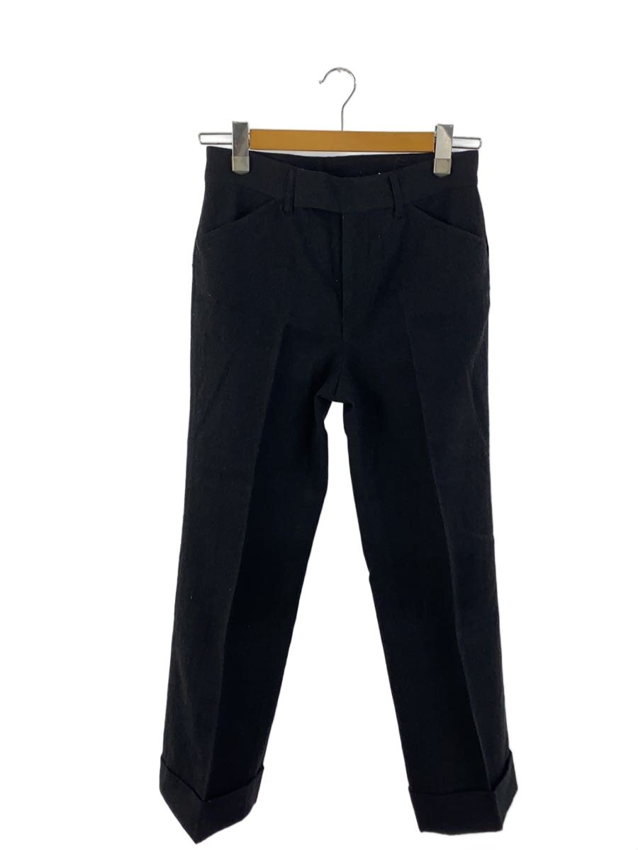【中古】tricot COMME des GARCONS◆引っ切りないズボン下/S/羊毛/BLK/TN-P020//【レディース御召しもの】