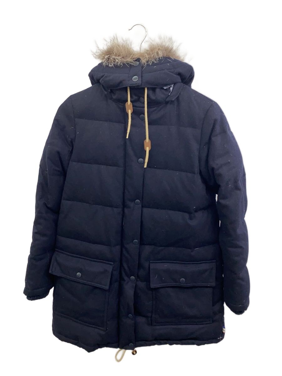 【中古】Traditional Weatherwear◆落ち込む上衣/36/ポリエステル/NVY/無地/102DT-4007C【レディース御召しもの】
