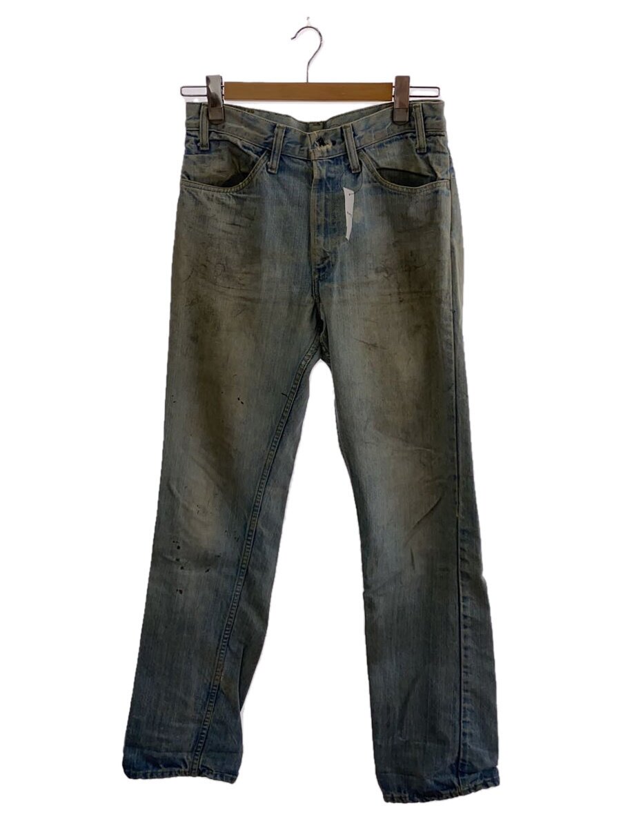 【中古】Levi’s◆下つ方/--/ジーンズ/IDG/無地【メンズウェア】