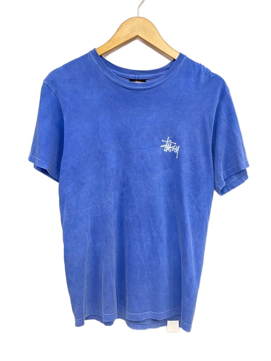 【中古】STUSSY◆ドラゴンTシャツ/Tシャツ/S/コットン/BLU【メンズウェア】｜2ｎｄ STREET 店