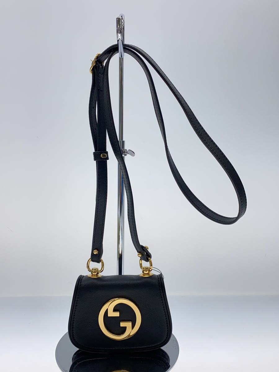 【中古】GUCCI◆バッグ/レザー/BLK【バッグ】|2nd STREET 店