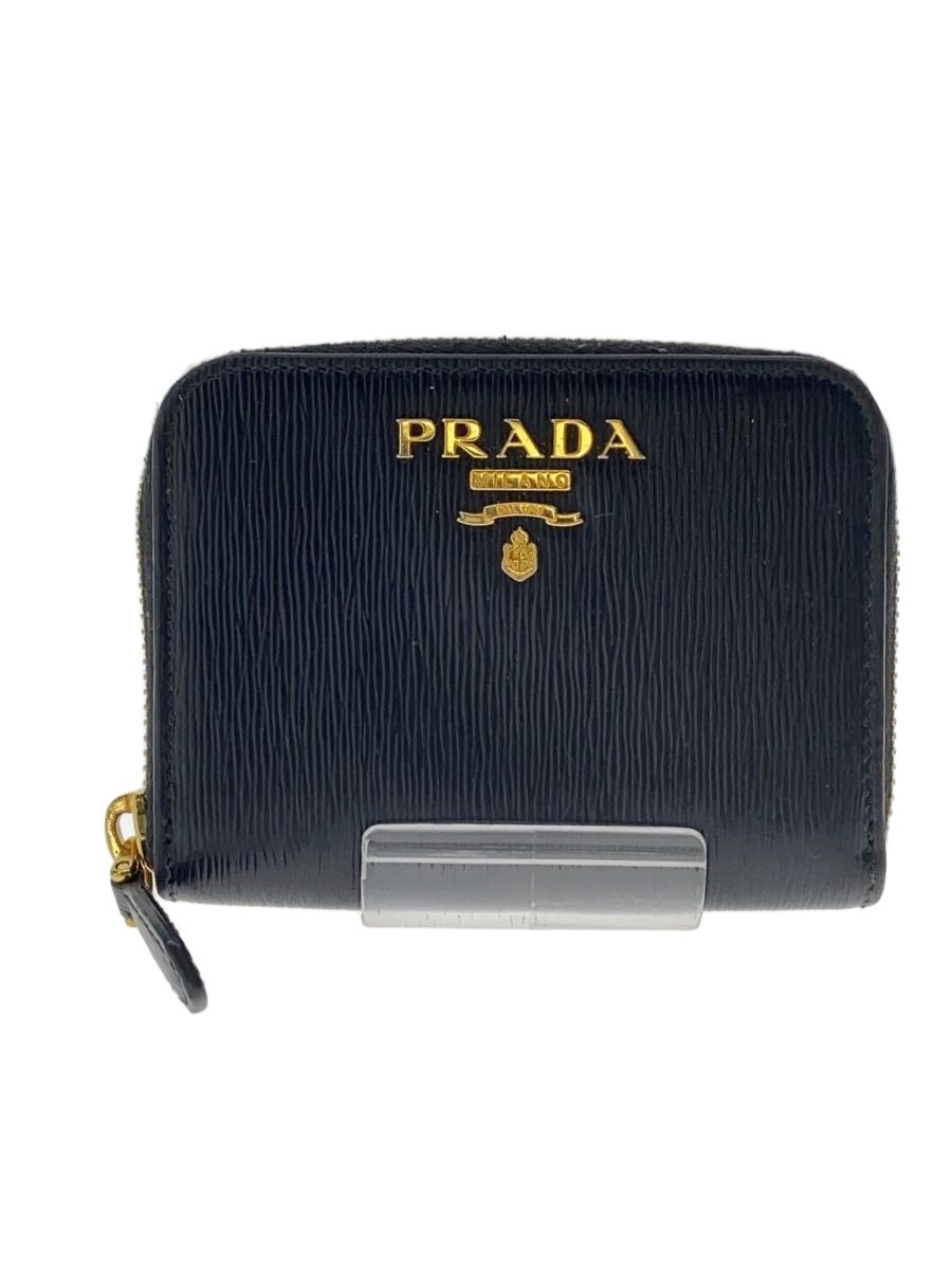 【中古】PRADA◆札入れ/--/黒いこと/レディース/1粍268【服飾雑貨他】