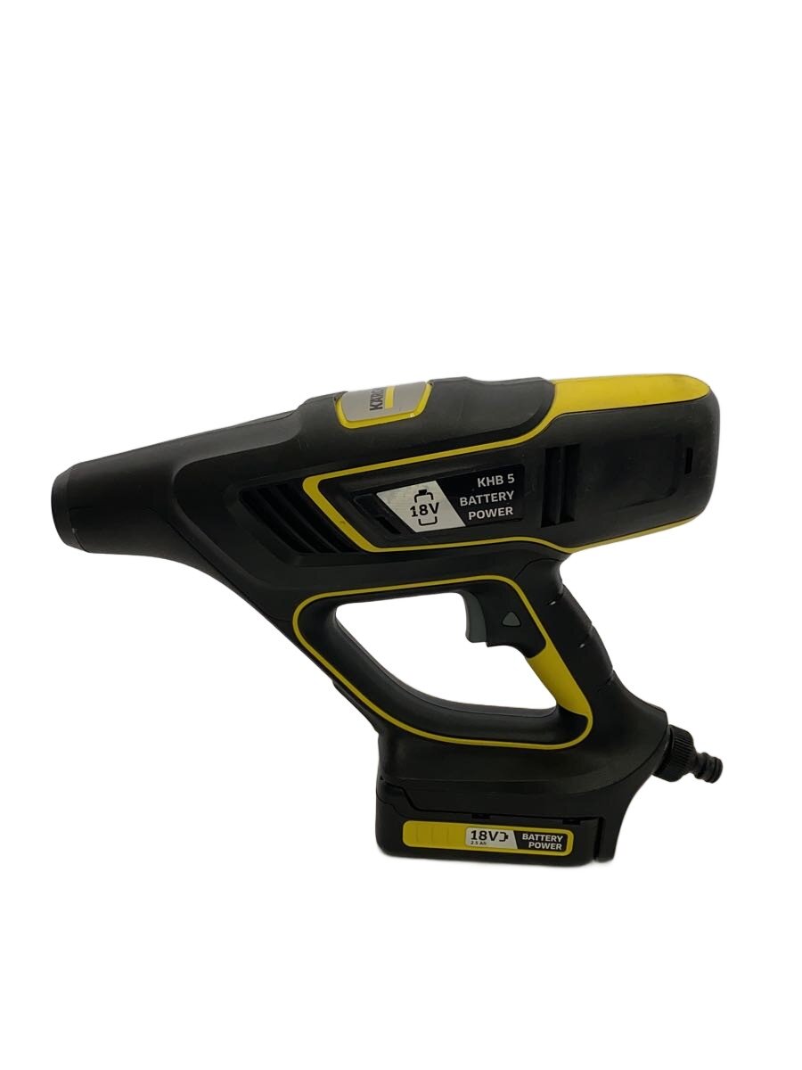 【中古】KARCHER◆高圧洗浄機 KHB 5 バッテリーセット 1.328-104.0【家電・ビジュアル・オーディオ】|2nd STREET 店