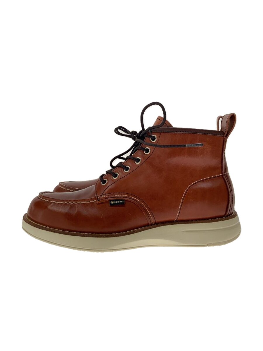 【中古】REGAL◆RegalWalker/GORE-TEX/レースアップブーツ/26糎/BRW/356W【シューズ】