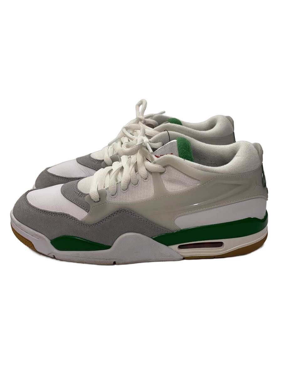 【中古】NIKE◆AIR JORDAN 4 RM_大気圏 ジョーダン 4 RM/28.5糎/GRN【シューズ】