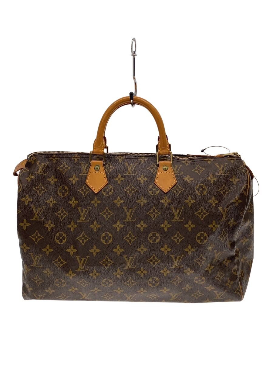 【中古】LOUIS VUITTON◆スピーディ40/モノグラム・キャンバス/ボストンバッグ/M41522/PVC/BRW/LV/ロゴ【バッグ】｜2ｎｄ STREET 店 91,113円