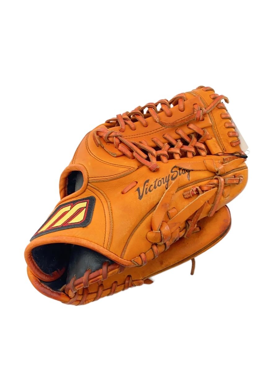 【中古】MIZUNO◆ベイスボール備品/右利き用/ORN/Victory Stage/地球儀/オレンジ色【運動競技】