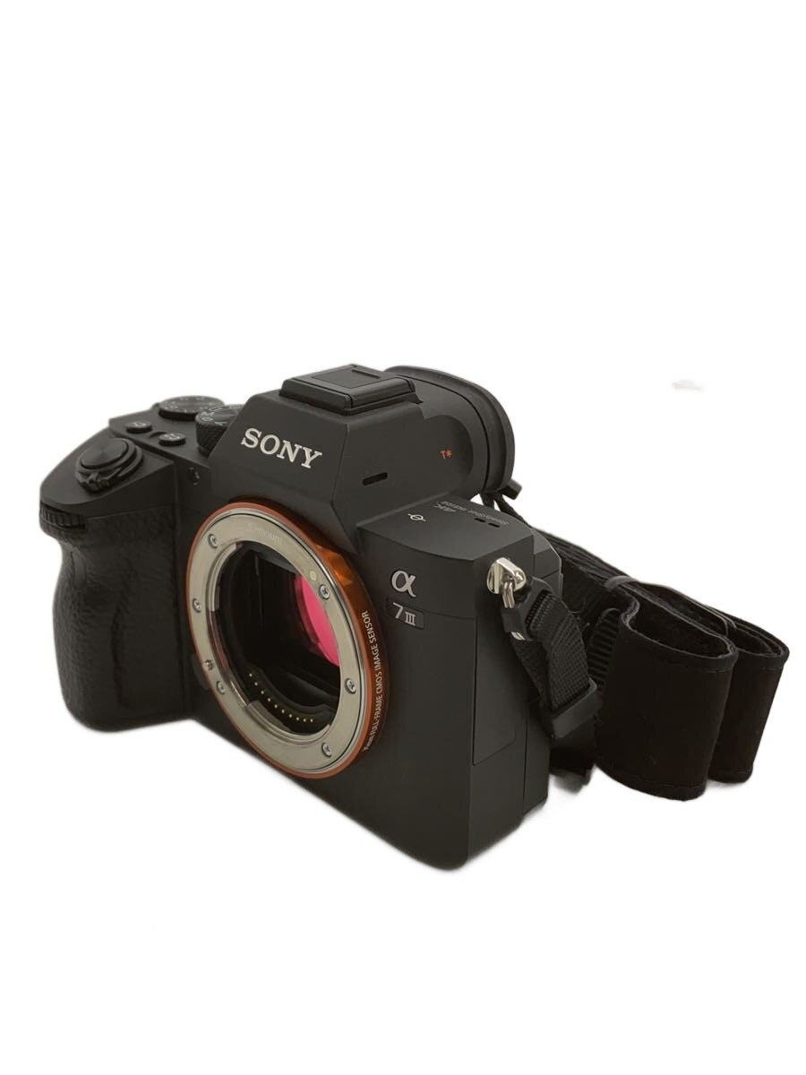 【中古】SONY◆デジタル一眼写真機 α7 III ILCE-7M3 上半身【写真機】