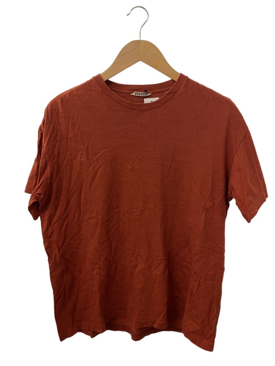 【中古】AURALEE◆プルオーバー/--/--/RED【メンズウェア】