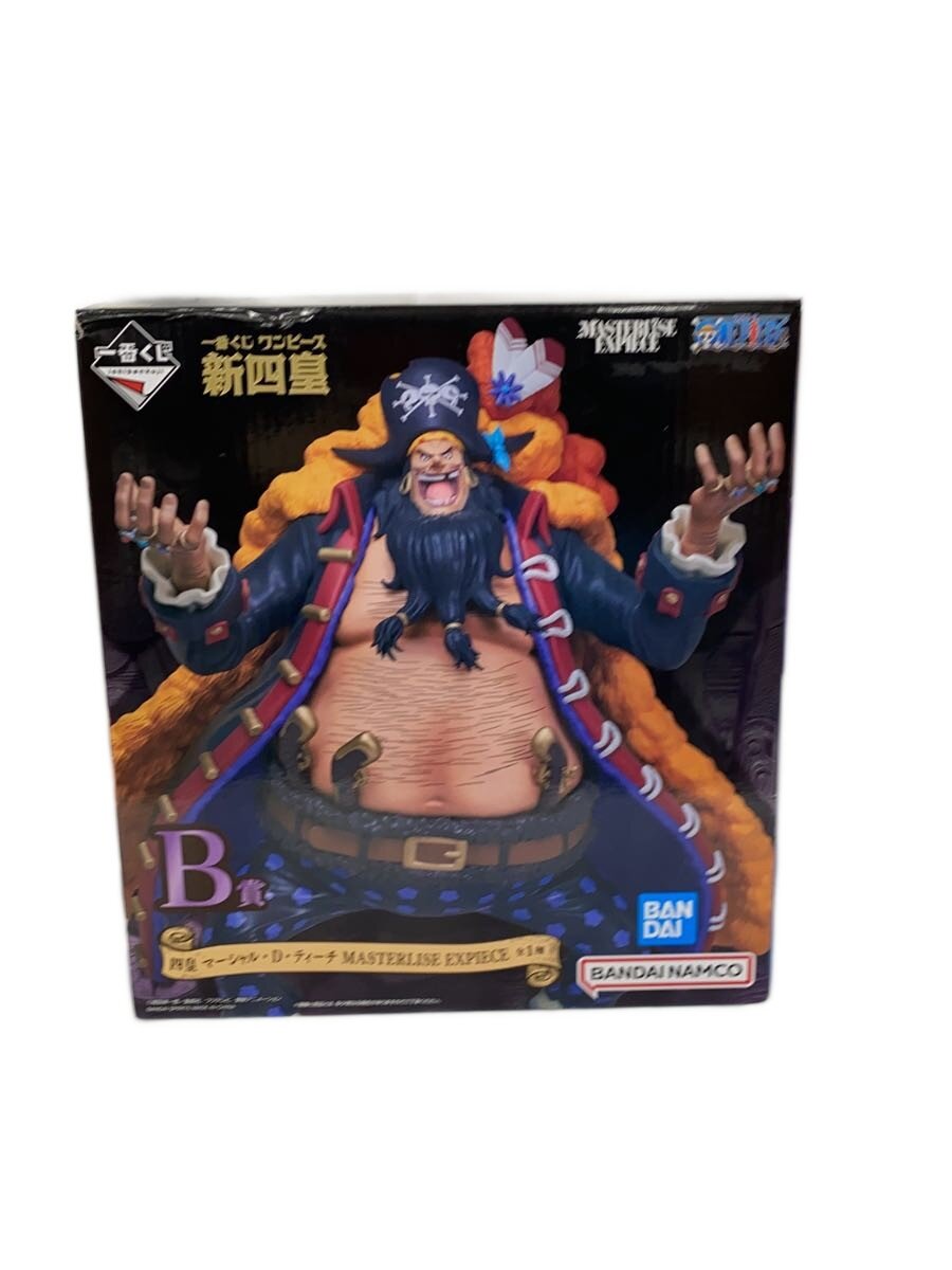 【中古】BANDAI SPIRITS◆一番くじ/ワンピース 新四皇/B賞/マーシャル・D・ティーチ MASTERLISE EXPIECE【ホビー】