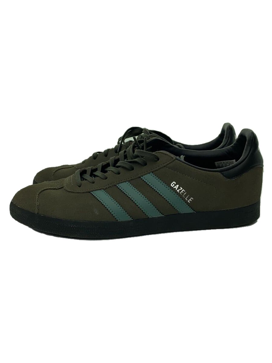 【中古】adidas◆GAZELLE_ガゼル/29糎/KHK【シューズ】