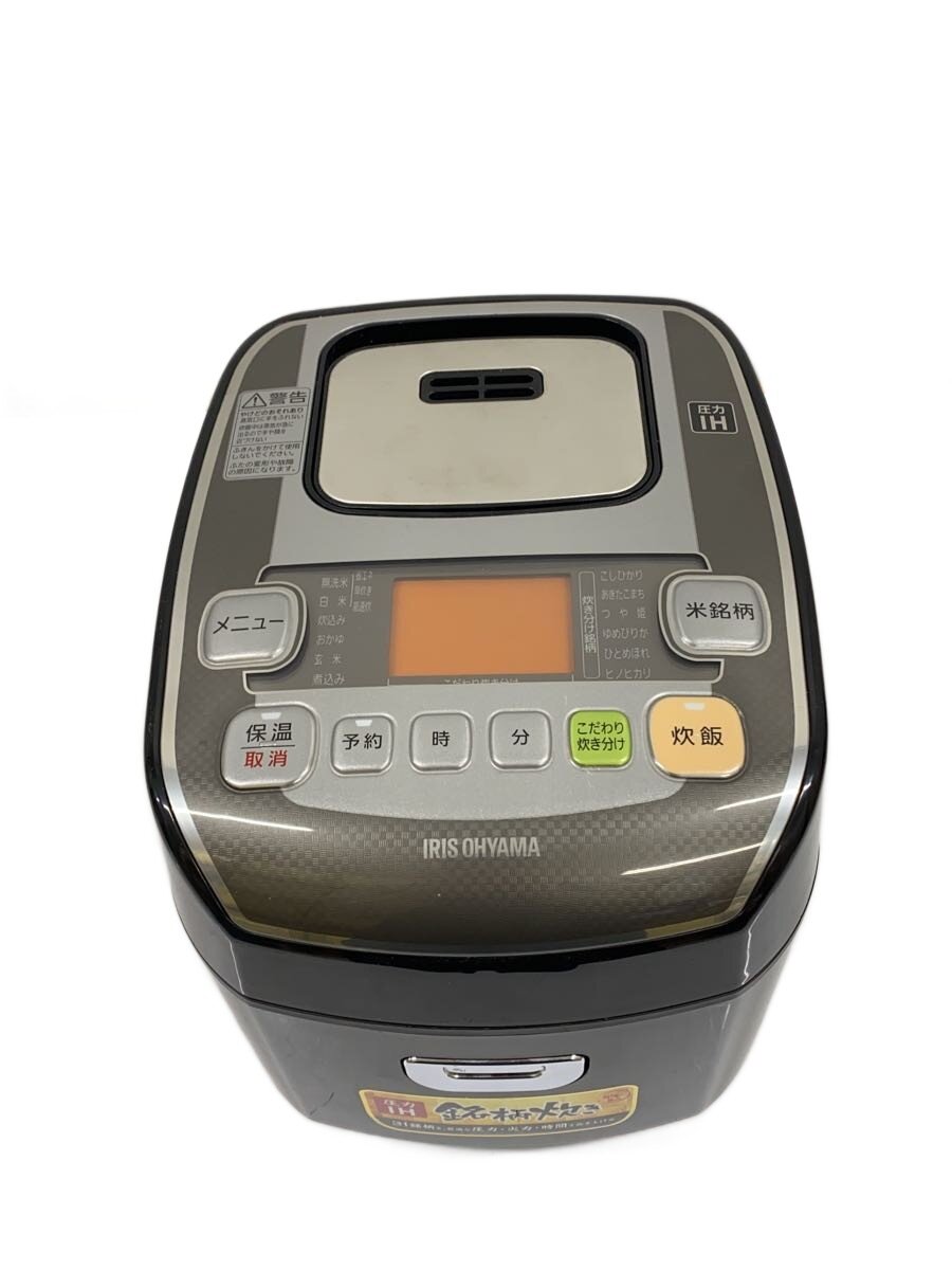 【中古】IRIS OHYAMA◆炊飯器 銘柄炊き RC-PA30【家電・ビジュアル・オーディオ】