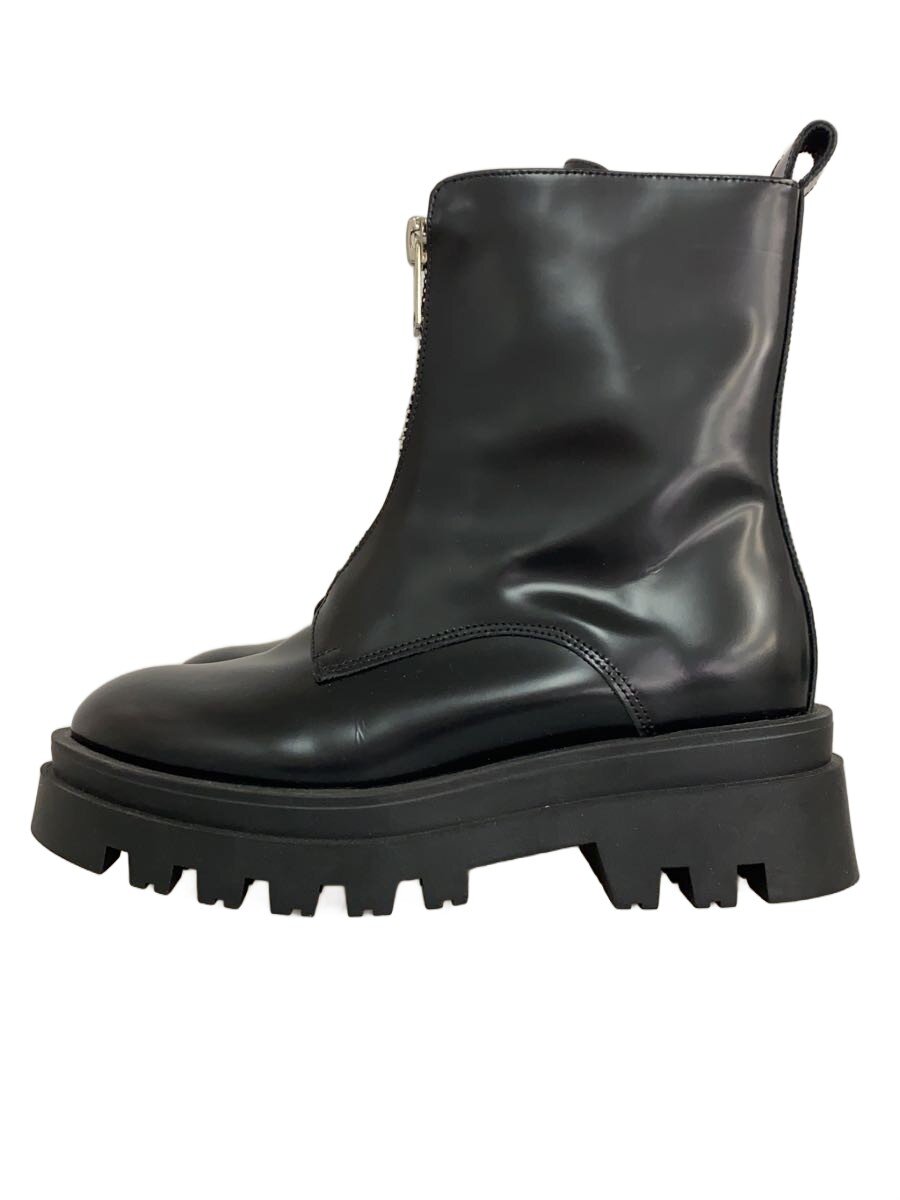 【中古】REMME◆ブーツ/37/BLK【シューズ】