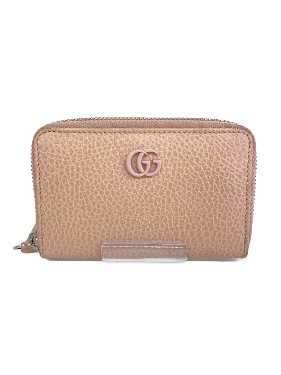 【中古】GUCCI◆コインケース/なめし革/PNK/レディース/644412 2134【服飾雑貨他】