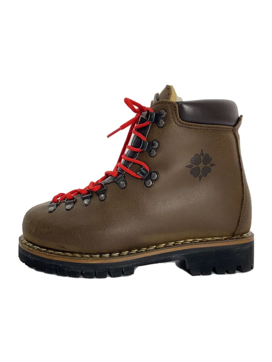 【中古】FITWELL/トレッキングブーツ/UK6/BRW/レザー【シューズ】|2nd STREET 店