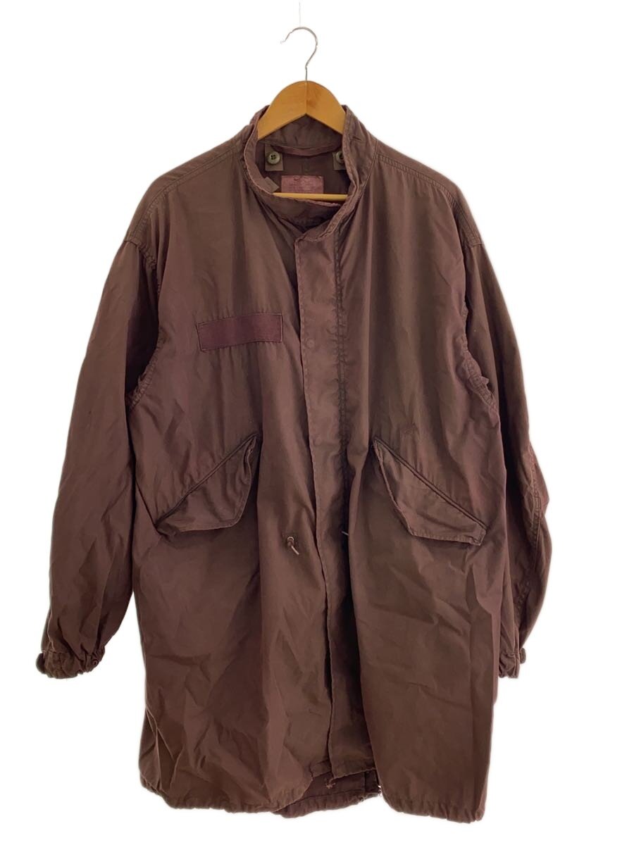 【中古】MILITARY◆80s/VT/US/ARMY/M-65/フィッシュテールパーカー/ブラスジップ/後染め/コート【メンズウェア】｜2ｎｄ STREET 店