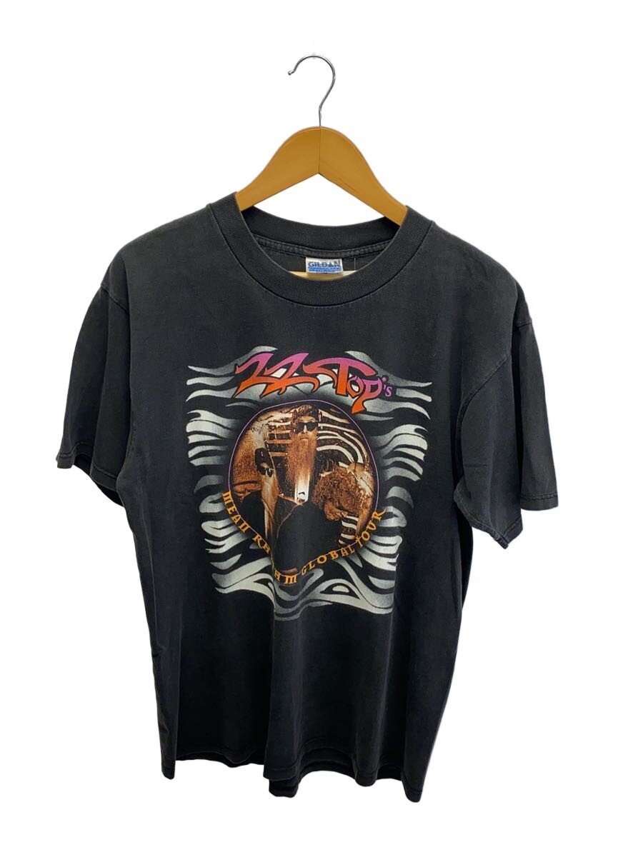 【中古】GILDAN◆プルオーバー/L/綿織物/BLK/無地【メンズウェア】