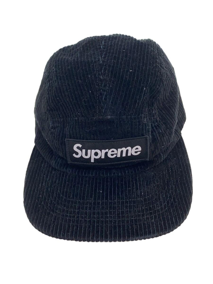 【中古】Supreme◆Supreme/旗がしら/--/コール天/BLK/メンズ【服飾雑貨他】