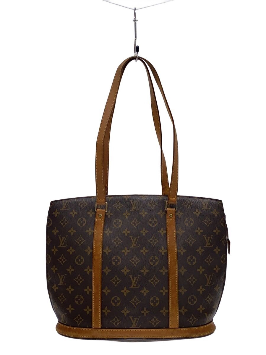 【中古】LOUIS VUITTON◆バビロン_モノグラム・キャンバス/PVC/BRW【バッグ】｜2ｎｄ STREET 店