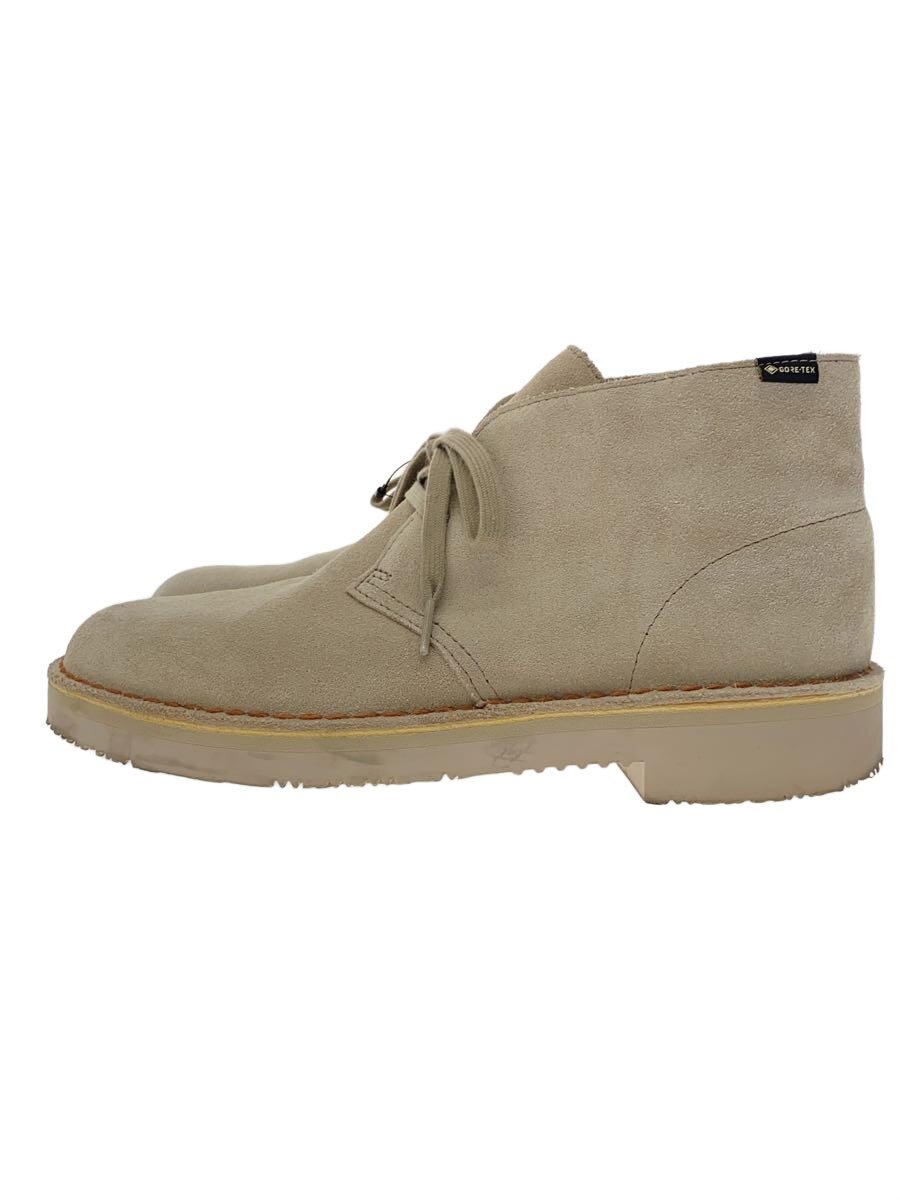 【中古】Clarks◆ブーツ/26cm/BEG/61813706//【シューズ】|2nd STREET 店
