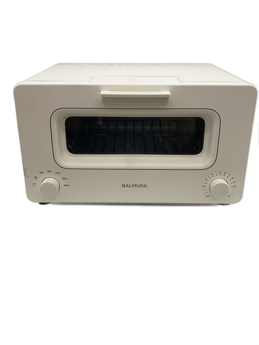 【中古】BALMUDA◆トースター The Toaster K01E-WS [白いこと]【家電・視覚性・オーディオ】