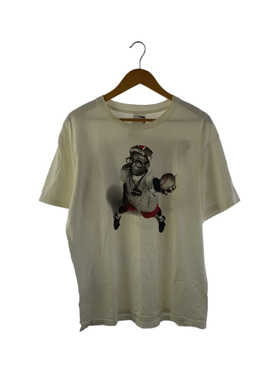 【中古】NIKE◆Tシャツ/M/コットン/WHT/プリント/Spike Lee/USA製/MICHAEL JORDAN【メンズウェア】｜2ｎｄ STREET 店