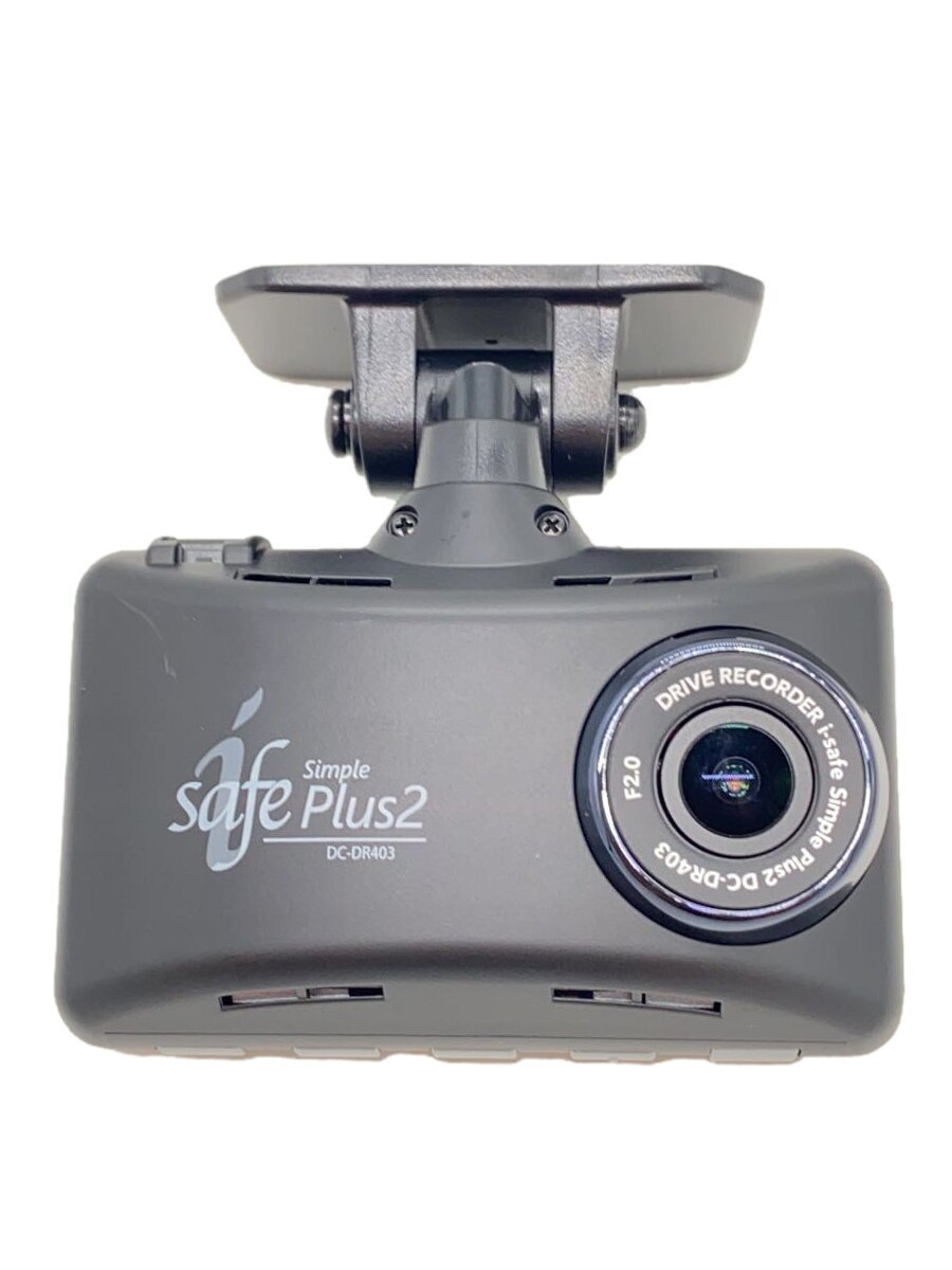 【中古】コムテック/i-safe simple Plus2/ドライブレコーダー【家電・ビジュアル・オーディオ】